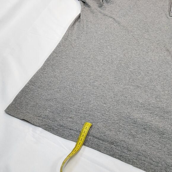 Duluth Trading Company Men’s Gray Spillfighter Longtail T Polo Shirt Size 2XL - Picture 15 of 16